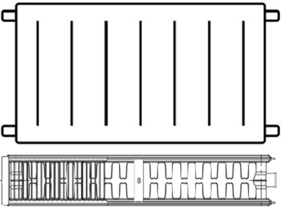Klasik 22 Boční připojení